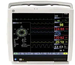 GE Carescape B450 Anesthesia Monitor – Refurbished, Venture Medical Requip.