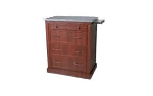 Wood Look Medication Carts and Cabinets