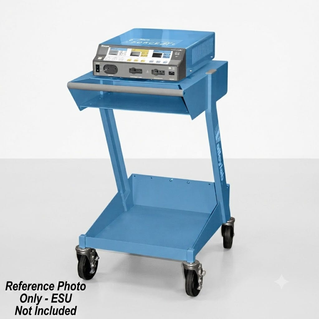 Valleylab Force FX Electrosurgical Cart, Venture Medical Requip.
