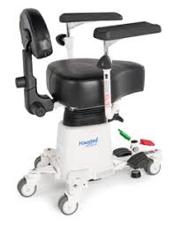 Hausted HSS500 Surgical Stool Side View, Venture Medical Requip.