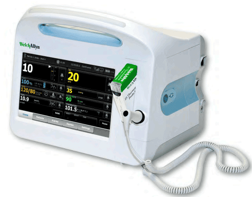 Welch Allyn Connex 6000 Series Vital Signs Monitor, Venture Medical Requip.