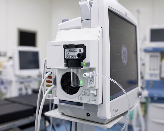 Refurbished GE Carescape B650 Anesthesia Monitor, Venture Medical Requip.
