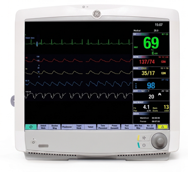 Refurbished GE Carescape B650 Anesthesia Monitor, Venture Medical Requip.