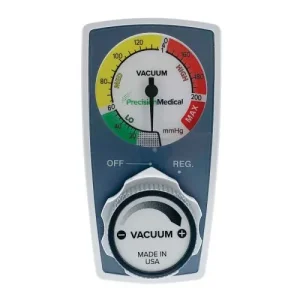 Precision Medical 3000 Series 2-Mode Vacuum Regulator
