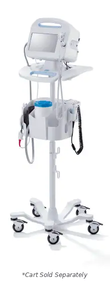 Welch Allyn Connex 6000 Series Vital Signs Monitor, Optional Cart, Venture Medical Requip.