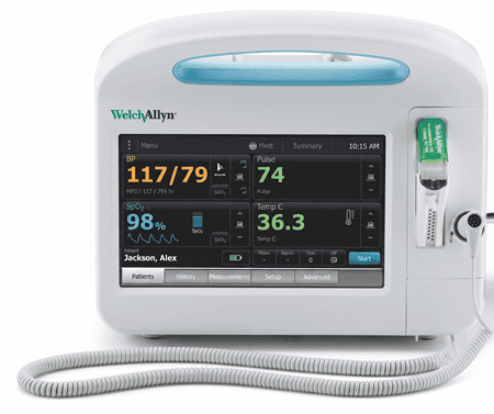 Welch Allyn Connex 6000 Series Vital Signs Monitor, Venture Medical Requip.