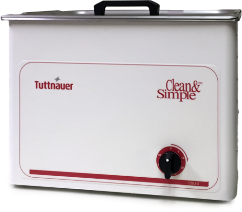 Tuttnauer CSU6 / CSU6H Ultrasonic Cleaning System, Venture Medical Requip.
