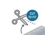 Stryker Stretcher Bumper Strip Replacement, Venture Medical Requip.