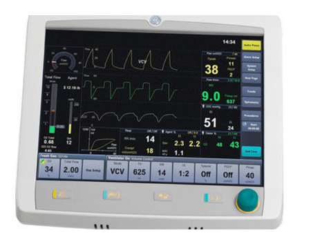 GE Avance CS2 Anesthesia Machine, Venture Medical Requip.