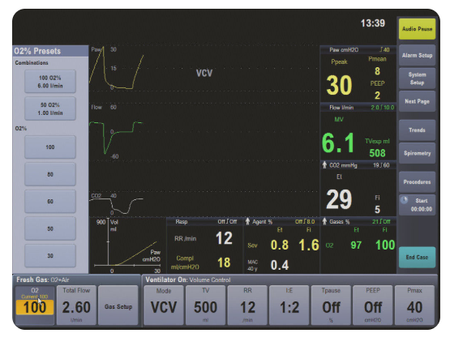 GE Avance CS2 Anesthesia Machine, Venture Medical Requip.